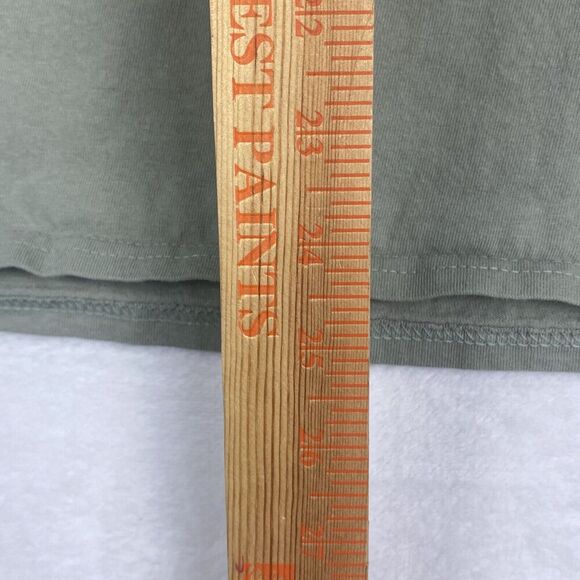 Disney Graphic Shirt Adult Large Gray Green Short Sleeve Crewneck Pullover - Picture 7 of 9